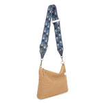 The Sak Crochet Crossbody Strap - Hand Crochet - Maritime Triangles