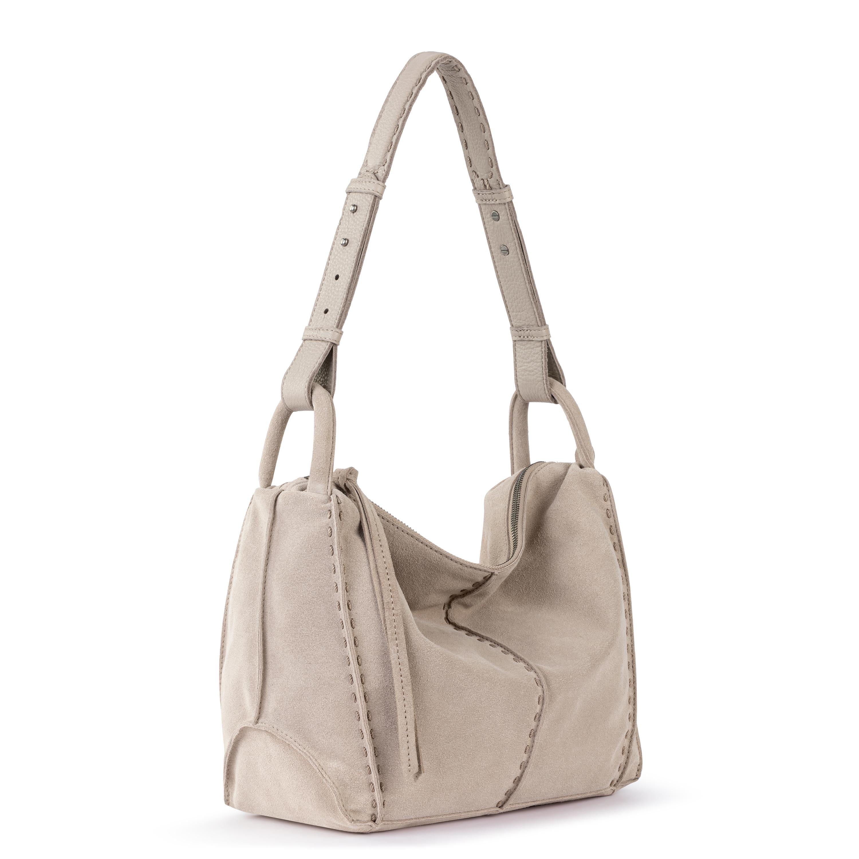 The Sak Los Feliz Hobo - Leather - Sand Suede