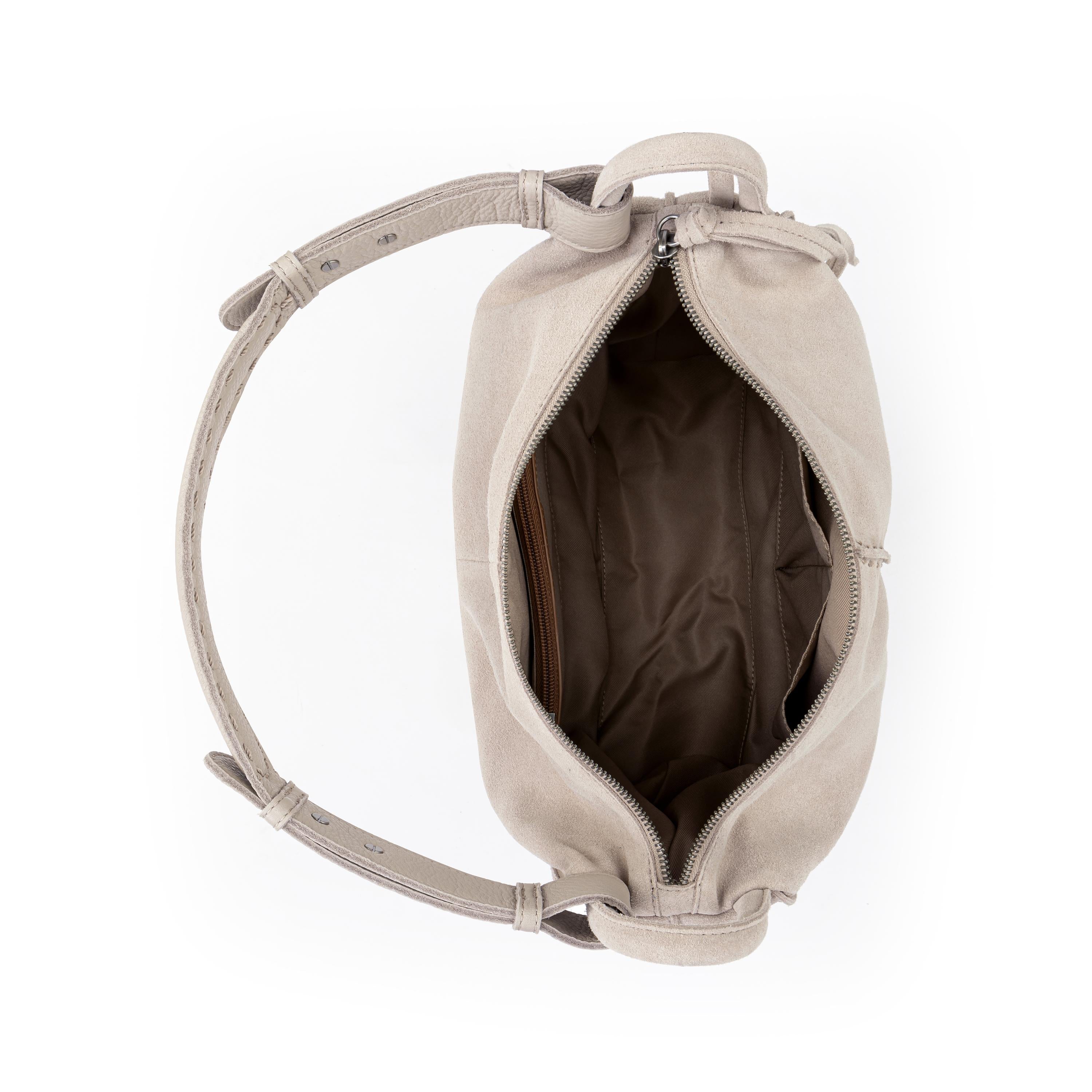 The Sak Los Feliz Hobo - Leather - Sand Suede