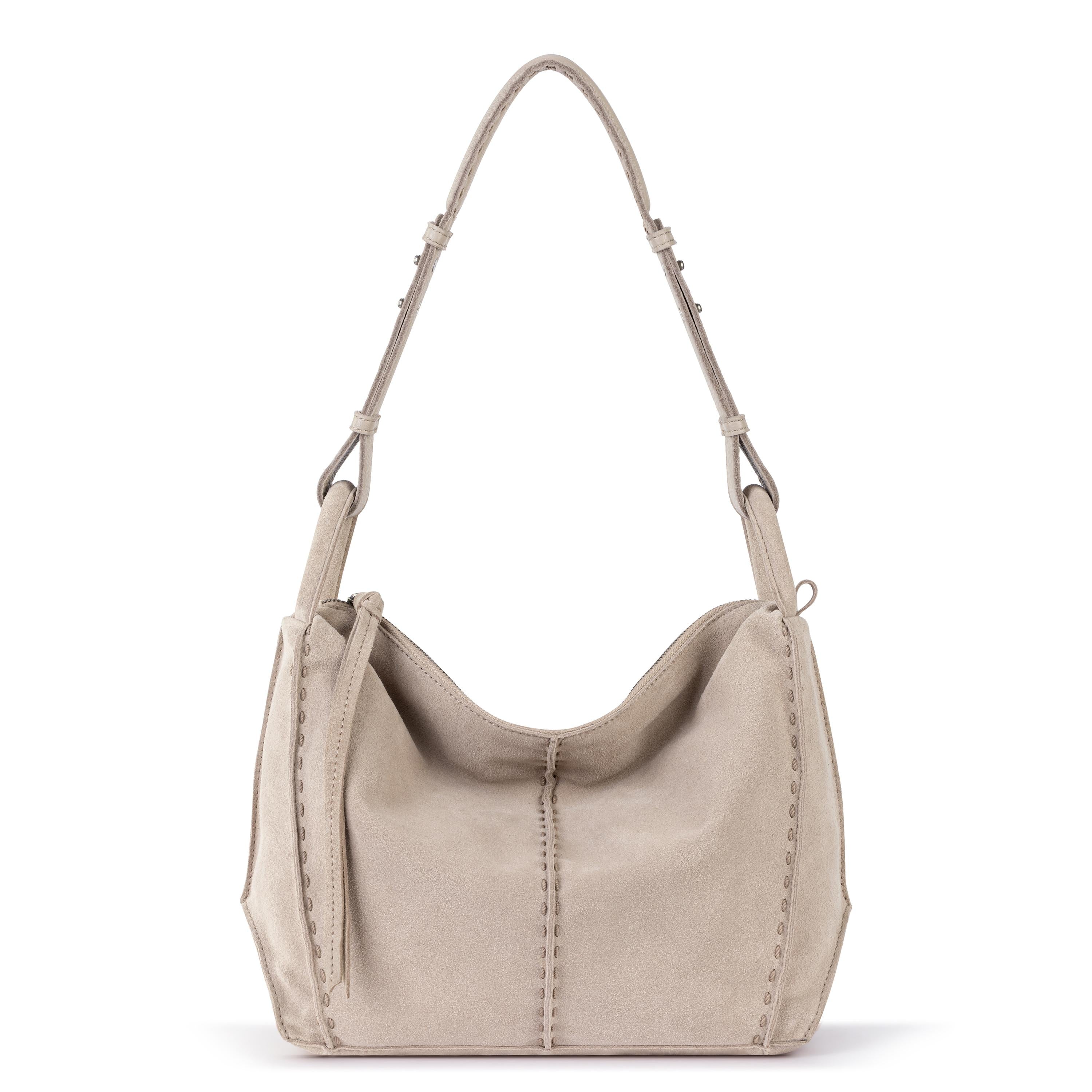 The Sak Los Feliz Hobo - Leather - Sand Suede