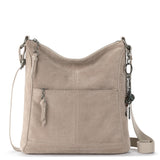 The Sak Lucia Crossbody - Leather - Sand Suede