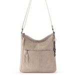 The Sak Lucia Crossbody - Leather - Sand Suede