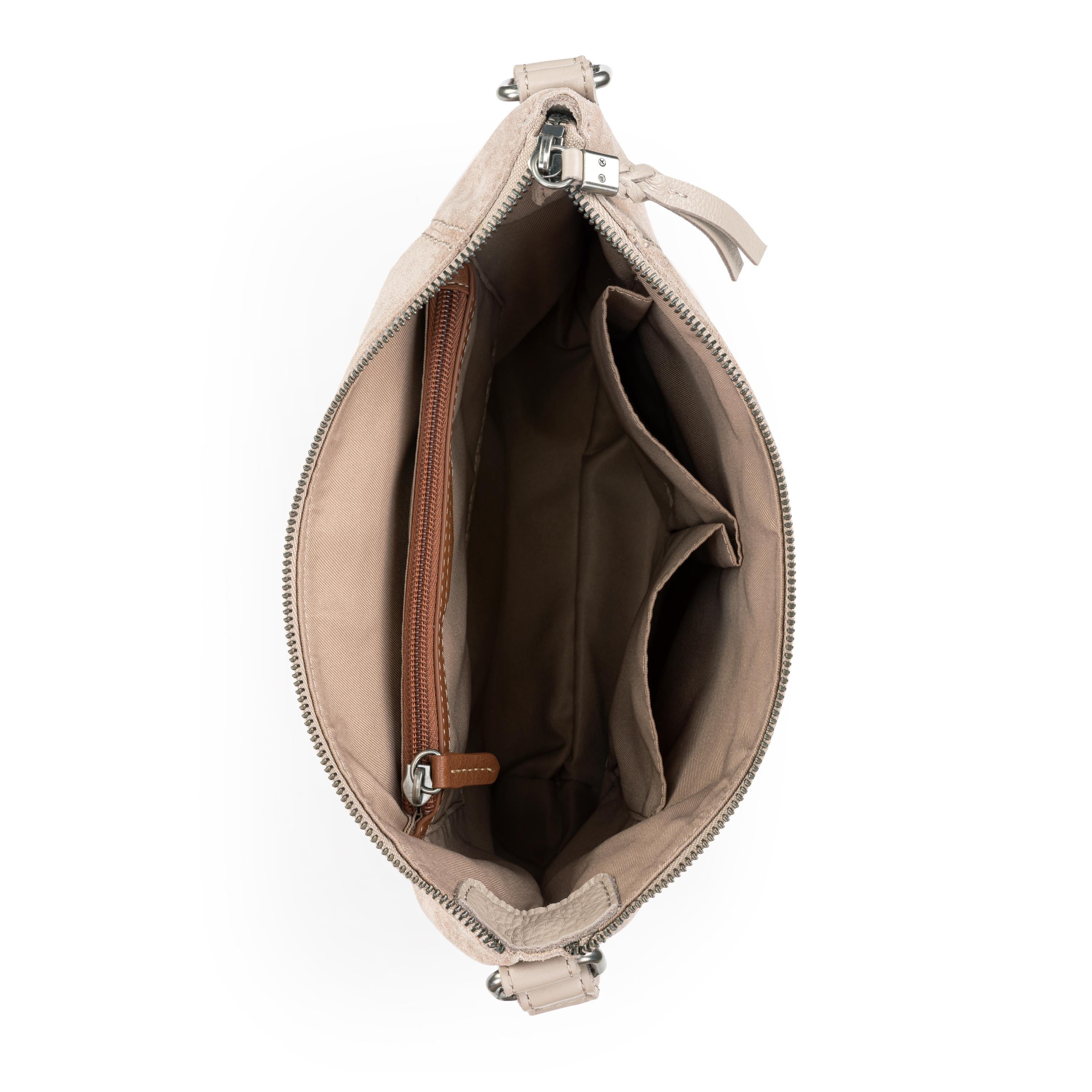 The Sak Ashland Crossbody - Leather - Sand Suede