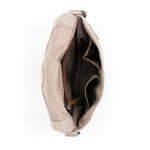 The Sak Silverlake Flap Crossbody - Leather - Sand Suede