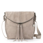 The Sak Silverlake Flap Crossbody - Leather - Sand Suede