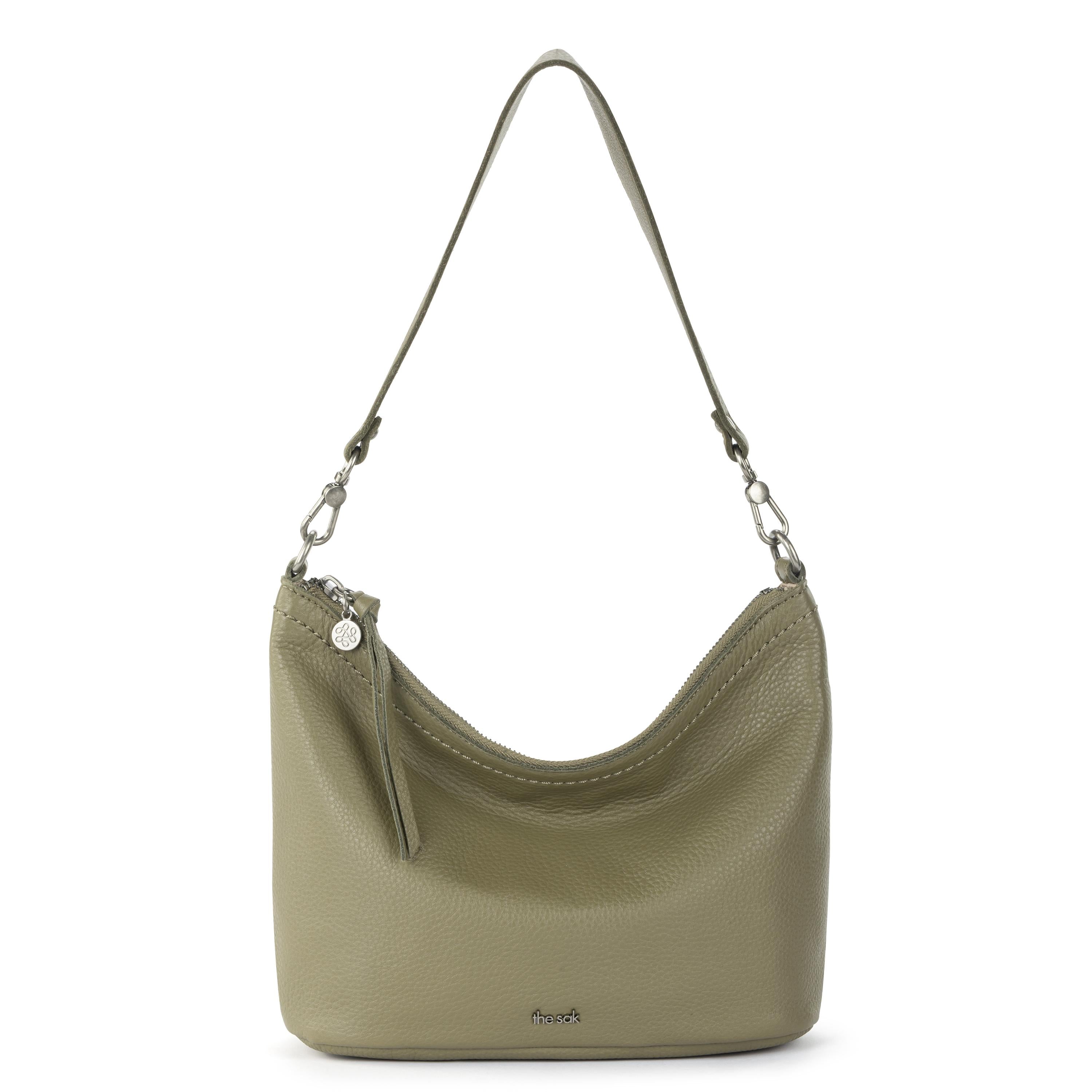 The Sak Jasmine Small Hobo - Leather - Loden
