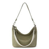 The Sak Jasmine Small Hobo - Leather - Loden