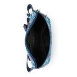 The Sak Caraway Small Belt Bag - EcoTwill - Royal Blue Seascape