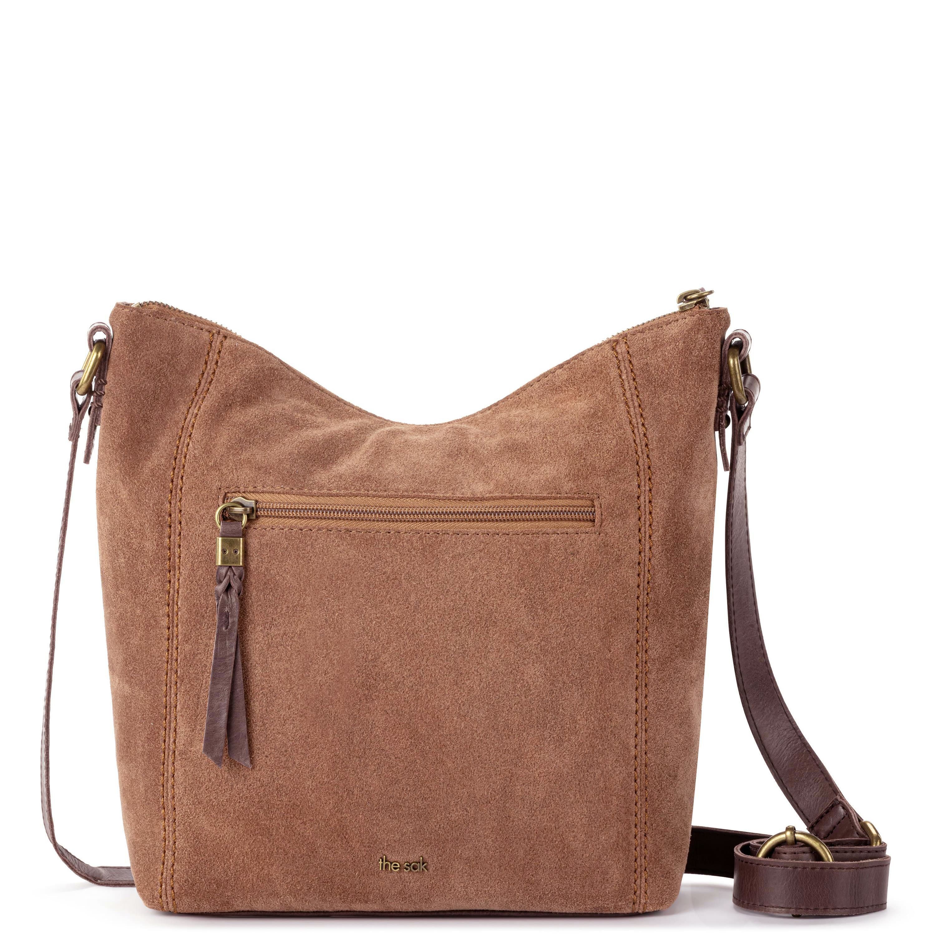 The Sak Alameda Crossbody - Leather - Tobacco Suede