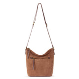 The Sak Alameda Crossbody - Leather - Tobacco Suede