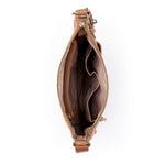 The Sak Lucia Crossbody - Leather - Tobacco Suede