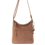 The Sak Lucia Crossbody - Leather - Tobacco Suede