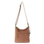 The Sak Lucia Crossbody - Leather - Tobacco Suede