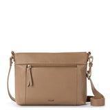 The Sak Melrose Crossbody - Leather - Chestnut Multi Eyelet