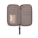 The Sak Silverlake Smartphone Wallet - Leather - Mushroom Suede