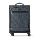 Sakroots On The Go 21" Spinner Luggage Bundle - EcoTwill - Black Spirit Desert