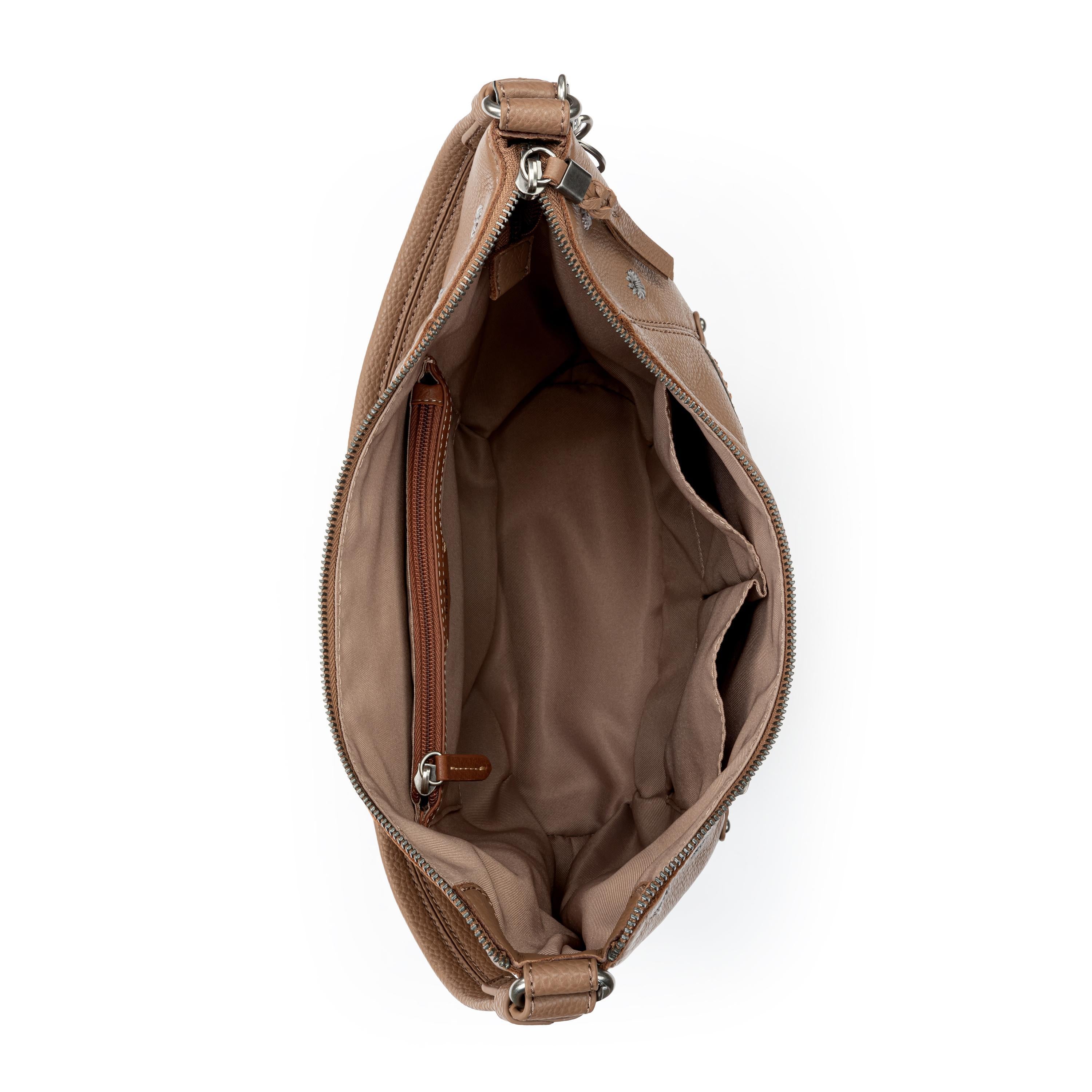 The Sak Sequoia Hobo - Leather - Chestnut Multi Eyelet