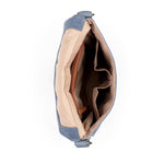 The Sak Silverlake Flap Crossbody - Leather - Maritime Suede