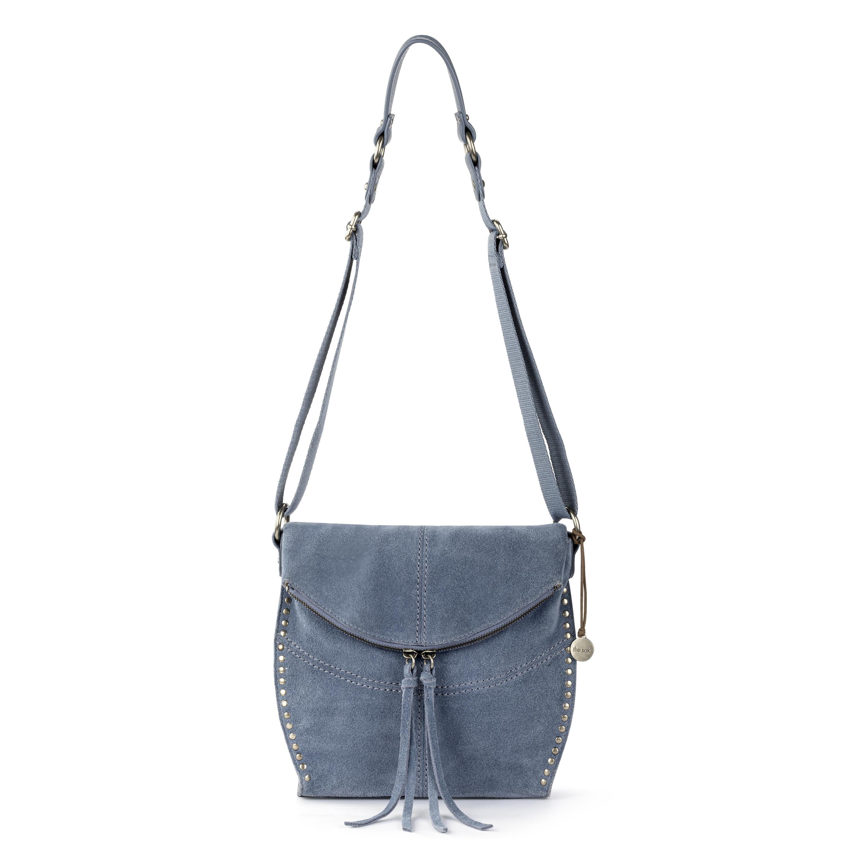 The Sak Silverlake Flap Crossbody - Leather - Maritime Suede