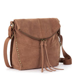 The Sak Silverlake Flap Crossbody - Leather - Tobacco Suede