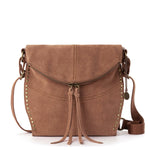 The Sak Silverlake Flap Crossbody - Leather - Tobacco Suede