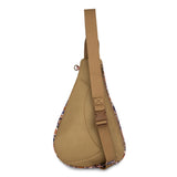 Sakroots On The Go Sling Backpack - EcoTwill - Autumn Enchant Forest