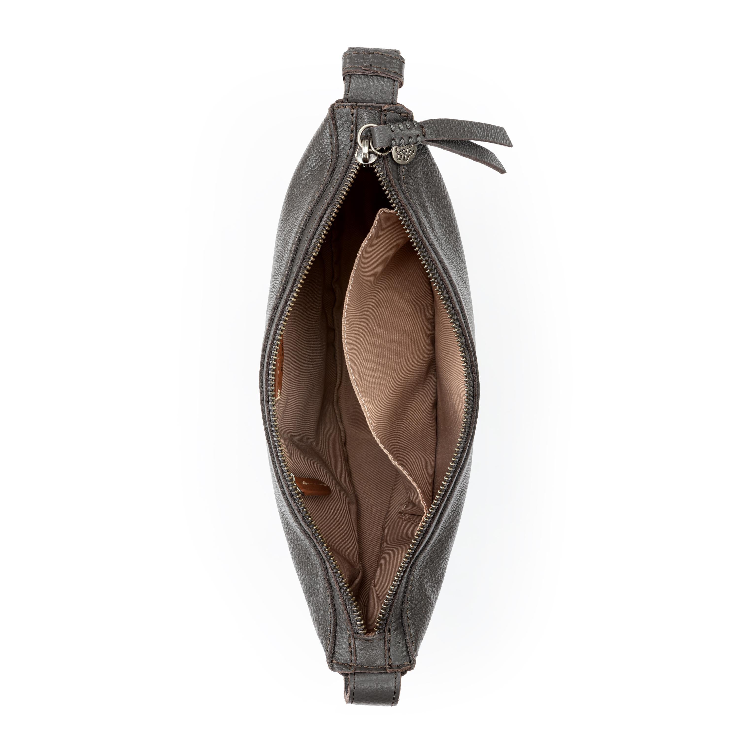 The Sak Tess Sling - Leather - Slate