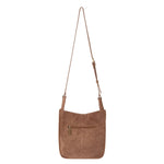 The Sak Los Feliz Crossbody - Leather - Tobacco Suede