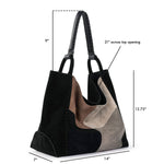The Sak Los Feliz Large Tote - Leather - Neutral Suede Block