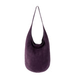 The Sak 120 Hobo - Leather - Aubergine Suede