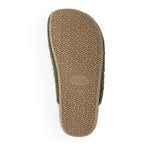 The Sak Bolinas Clog - Leather - Moss Suede Patch