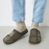The Sak Bolinas Clog - Leather - Moss Suede Patch