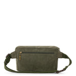 The Sak Caraway Large Belt Bag - Leather - Moss Suede