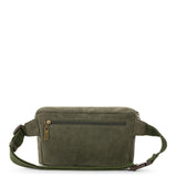 The Sak Caraway Large Belt Bag - Leather - Moss Suede