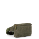 The Sak Caraway Small Belt Bag - Leather - Moss Suede