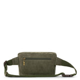 The Sak Caraway Small Belt Bag - Leather - Moss Suede