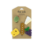 The Sak Yarnicharmz 5 Pack - Hand Crochet - Charcuterie