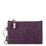 The Sak Encino Essential Wallet - Leather - Aubergine Suede