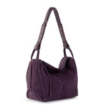 The Sak Los Feliz Hobo - Leather - Aubergine Suede