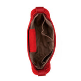 The Sak Los Feliz Mini Crossbody - Leather - Scarlet Suede