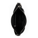 The Sak Sequoia Hobo - Leather - Black Suede Block
