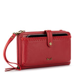 The Sak Iris Smartphone Wallet - Leather - Scarlet