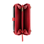The Sak Iris Smartphone Wallet - Leather - Scarlet