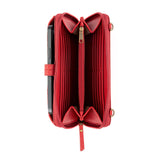 The Sak Iris Smartphone Wallet - Leather - Scarlet