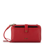 The Sak Iris Smartphone Wallet - Leather - Scarlet