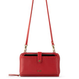 The Sak Iris Smartphone Wallet - Leather - Scarlet