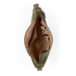 The Sak Tess Large Sling - Leather - Moss Suede