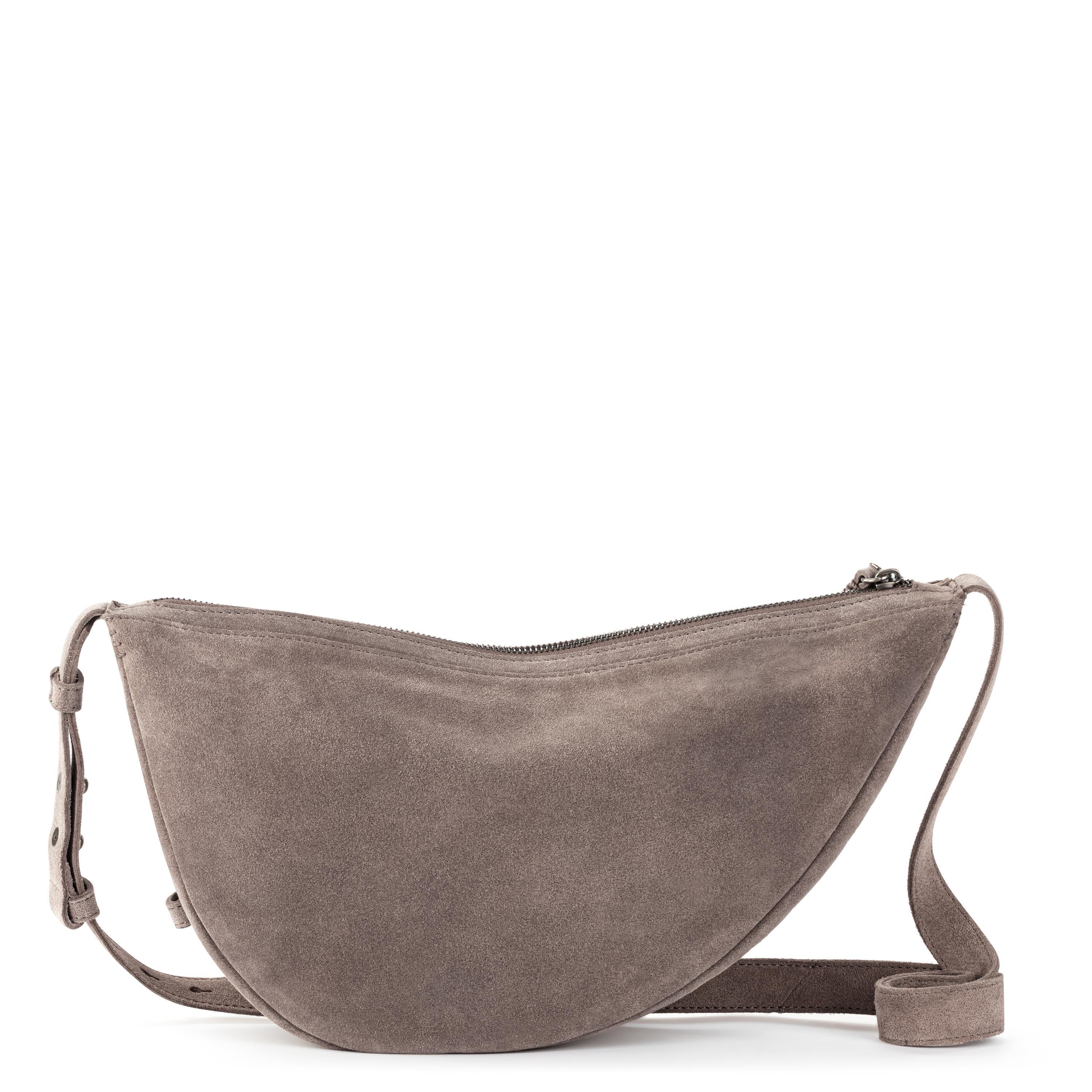 The Sak Tess Large Sling - Leather - Mushroom Suede