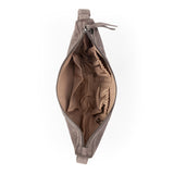 The Sak Tess Large Sling - Leather - Mushroom Suede