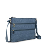 Sakroots Basic Crossbody - EcoTwill - Maritime Spirit Desert Quilted